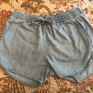 Gap denim shorts